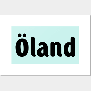 Öland Posters and Art